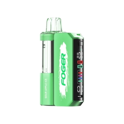 Sour Apple ice | Foger Switch Pro Kit 5% - 30K Puffs Disposable Vape